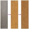 Garden Wall Decoration - Corten Steel Skyline Design 105x55 cm