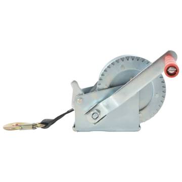 Hand Winch with Strap 540 kg - Heavy-Duty Tool for Pulling