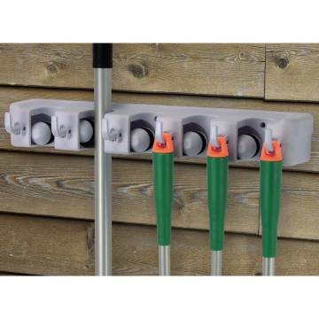 HI Garden Tool Wall Organiser - Efficient Storage Solution