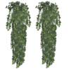 2 pcs Artificial Ivy Bush 90 cm Green Colour green Quantity in Package 2 