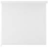 Shower Roller Blind 80x240 cm White - Stylish & Functional