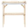 HI Wooden Planting Table 82x38x78 cm - Durable & Stylish