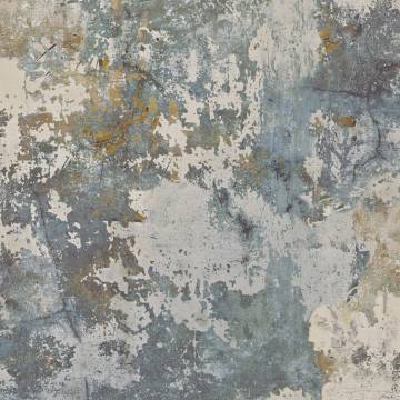 DUTCH WALLCOVERINGS Concrete Grey & Green Wallpaper | Hipomarket