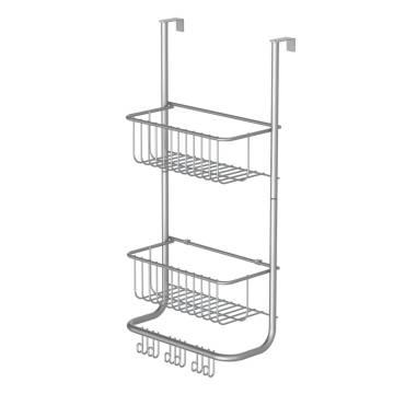 EISL Wall-Mounted Shelf Matt Silver - Durable Storage Solution