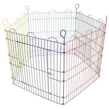 FLAMINGO 5 Piece Rabbit Playpen Pentagon - Safe & Durable