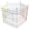 FLAMINGO 5 Piece Rabbit Playpen Pentagon - Safe & Durable