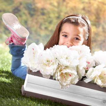 AXI Flower Box for Playhouse - Grey and White | Hipo Market