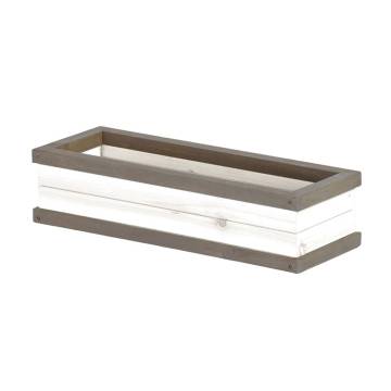 AXI Flower Box for Playhouse - Grey and White | Hipo Market