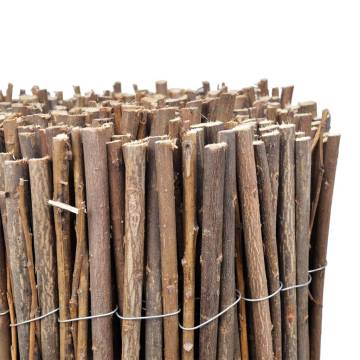 Natural Willow Fence 300x100 cm for Your Backyard | HipoMarket