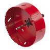 wolfcraft Hole Saw 127 mm Red 5495000 Diameter 127 mm 