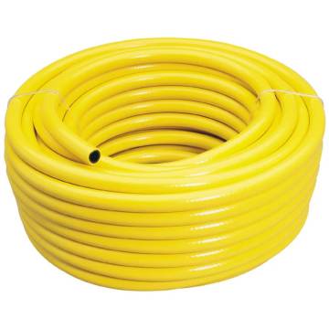 Draper Tools Yellow Water Hose 12mm x 30m - Heavy-Duty PVC