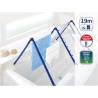 Leifheit Bathtub Drying Rack Pegasus Bath 190 - Space-Saving & Durable