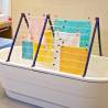 Leifheit Bathtub Drying Rack Pegasus Bath 190 - Space-Saving & Durable