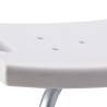 RIDDER Bathroom Chair White - 150 kg Capacity | Hipomarket UK