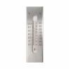 Nature Outdoor Wall Thermometer - Aluminium 7x1x23 cm