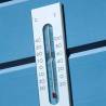 Nature Outdoor Wall Thermometer - Aluminium 7x1x23 cm