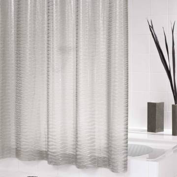 RIDDER Shower Curtain Silk 180x200 cm | Chic & Functional