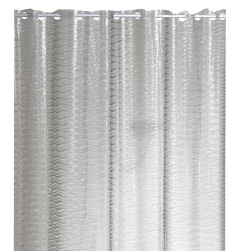 RIDDER Shower Curtain Silk 180x200 cm | Chic & Functional