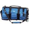 Draper Tools Rolling Tool Bag - 58L, Blue & Black | Hipomarket