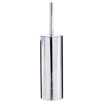 RIDDER Chrome Toilet Brush - Stylish & Sturdy Bathroom Accessory