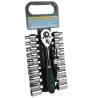 Brüder Mannesmann 22 Piece Socket Wrench Set - Durable & Reliable