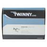 Twinny Load Crank Clamp & Wing Bolt - Grey | Hipomarket