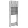 Washing Machine Cabinet Grey Sonoma - Space Saving Solution