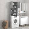 Washing Machine Cabinet Grey Sonoma - Space Saving Solution