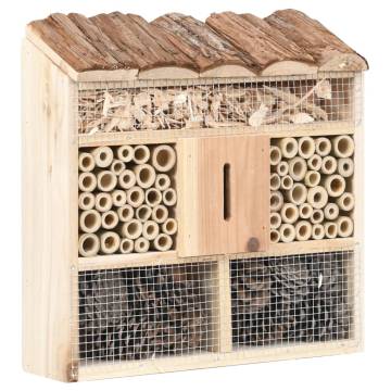 Insect Hotel - 30x10x30 cm Firwood | HipoMarket