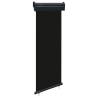 Balcony Side Awning 65x250 cm Black Colour black Size 65 x 250 cm Quantity in Package 1 