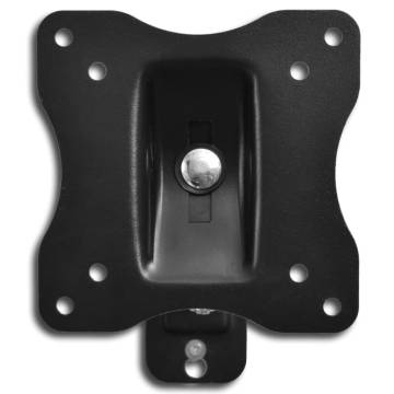 Single-Armed Swivel Tilt Wall Mount Bracket for 10"-23" TVs