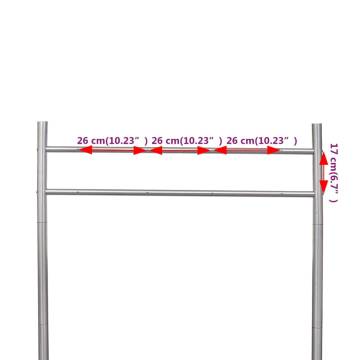 Stainless Steel Stand for Double Mailbox | HipoMarket