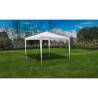 3 x 3m Pyramid-Roof Garden Gazebo Pavilion Colour white Size 3 x 3 m Quantity in Package 1 