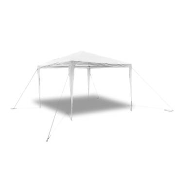 3x3m Pyramid-Roof Garden Gazebo Pavilion for All Events