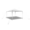 3x3m Pyramid-Roof Garden Gazebo Pavilion for All Events