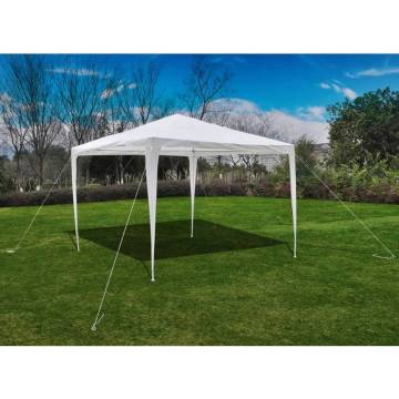 3x3m Pyramid-Roof Garden Gazebo Pavilion for All Events