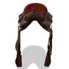 Western Saddle with Headstall & Breast Collar - 16" Brown