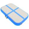 Inflatable Gymnastics Mat with Pump - 60x100 cm Blue