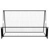 2 in 1 Soccer Rebounder Football Goal - Steel Frame, 202x104x120cm