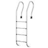 Durable 304 Stainless Steel Pool Ladder - 54x38x184.5 cm