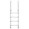 Durable 304 Stainless Steel Pool Ladder - 54x38x184.5 cm