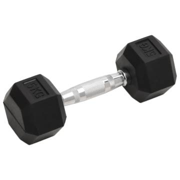 Dumbbells 2 pcs 10 kg Cast Iron - Durable & Versatile Weight Training