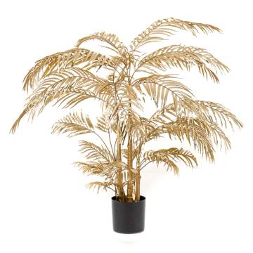 Emerald Artificial Areca Palm Tree 145 cm - Tropical Elegance