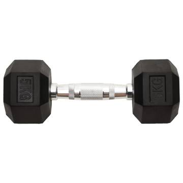 Dumbbells 2 pcs 10 kg Cast Iron - Durable & Versatile Weight Training