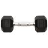 Dumbbells 2 pcs 10 kg Cast Iron - Durable & Versatile Weight Training