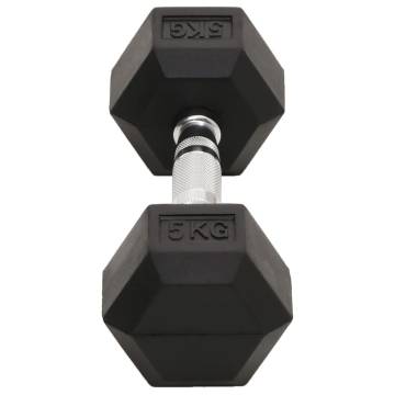 Dumbbells 2 pcs 10 kg Cast Iron - Durable & Versatile Weight Training