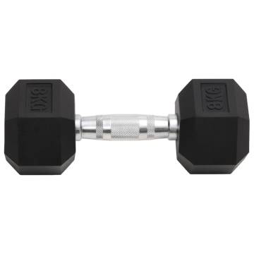 Dumbbells 16kg Cast Iron - Home & Gym Workout Equipment