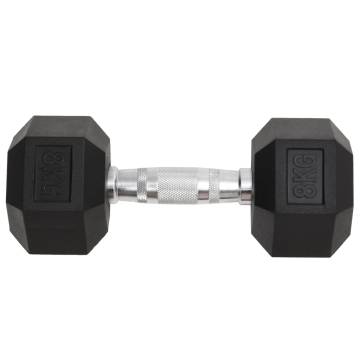 Dumbbells 16kg Cast Iron - Home & Gym Workout Equipment