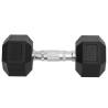 Dumbbells 16kg Cast Iron - Home & Gym Workout Equipment