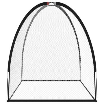 Golf Practice Net Black 300x150x210 cm | Durable Polyester